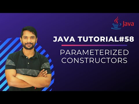 Learn Parameterized Constructor in Java | In Hindi - Mind Luster