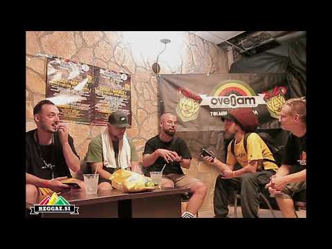 Sr. Wilson and Charlie P interview - Reggae.Si