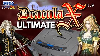 Dracula X Nocturne in the Moonlight Ultimate - Sega Saturn