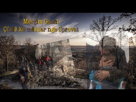 #Poezi #e #Dedikuar #Tërmetit #Shqipëri, Mergim Gashi - Çfarë ke mësuar nga SPROVAT?! Poezi 2020