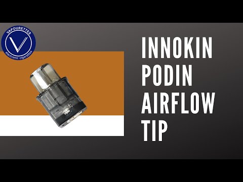 Innokin Podin Pod Mod airflow tip for people who prefer auto use. Review and How to.