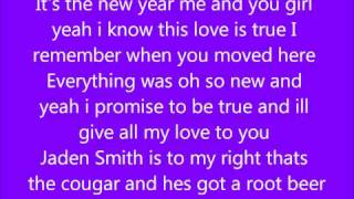 Justin Bieber ft. Jaden Smith- Happy New Year (New Song) Lyrics