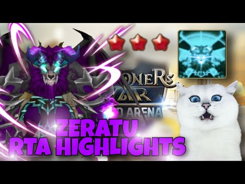 Zeratu RTA Highlights - Summoners War