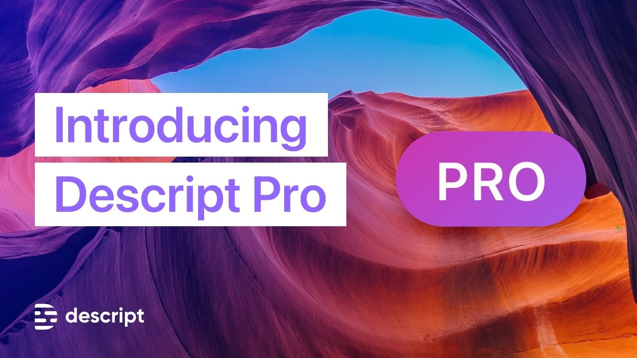 Descript overdub. Descript. Descript overdub. Descript's overdub. Descript.