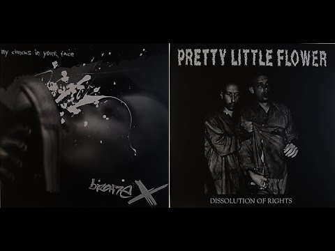 BIZARRE X / P.L.F. - Split 12" (2006)