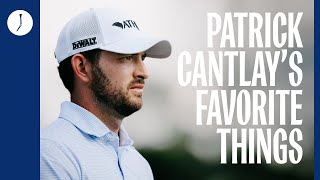 Patrick Cantlay on Golf Courses, Books and Life off the Course