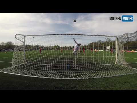 Tom van Uden (VV Walram) tijdens Walram-UOW '02   22-04-2019