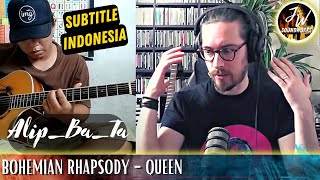 Download lagu Alip Ba Ta - Bohemian Rhapsody - (subtitle indonesia) - Analysis/Reaction by Pianist/Guitarist mp3 Download lagu Alip Ba Ta - Bohemian Rhapsody - (subtitle indonesia) - Analysis/Reaction by Pianist/Guitarist mp3