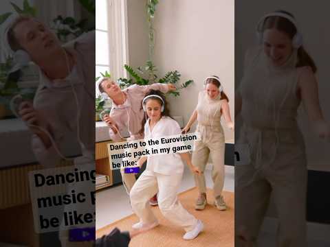 Find the other players dancing similarly dumb as you in Secret Shuffle. #eurovision #dance #game - YouTube