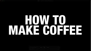 In The Studio with Dada Life: #1 - How To Make Coffee