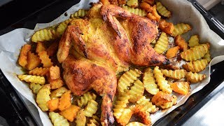 Ароматная КУРОЧКА КАРРИ в духовке ☆ С картофелем и ТЫКВОЙ