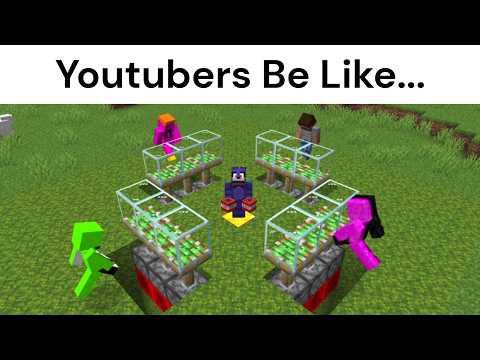 The Ultimate Minecraft Youtuber Slander