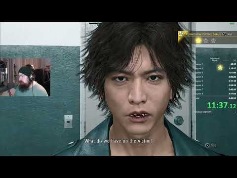 Any% Judgment Speedrun - 4:42:59