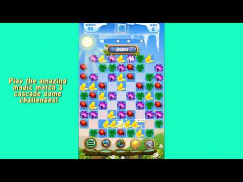 Frozen Fairy: Match 3 Game Video