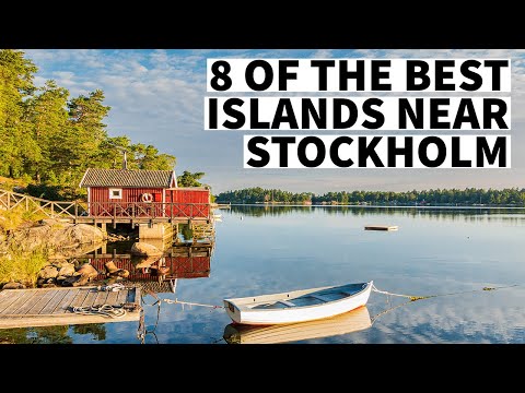 The 8 Best Islands to Visit near Stockholm