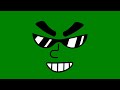 Hero Face Green Screen Animations Video 4k Video