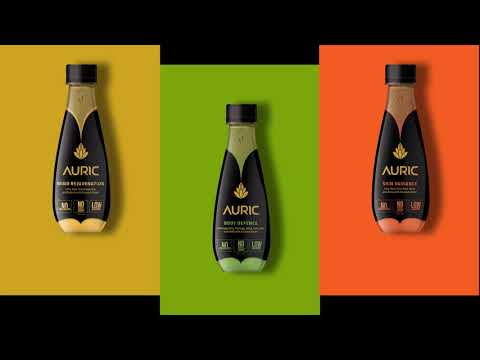 Auric - Ayurvedic Beverage - Brand Creation
