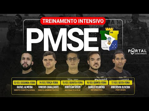 TREINAMENTO INTENSIVO PMSE - AULA DE MATEMÁTICA/RLM