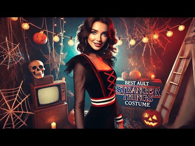 Vídeo relacionado con Disguise Limited Stranger Things Adult Demogorgon Fancy Dress Costume Large/X-Large
