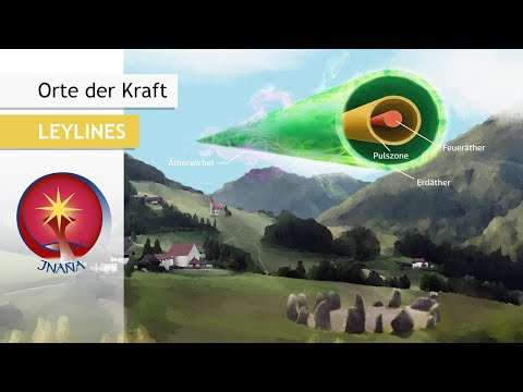 Geomantische Phänomene: Die Leyline - Linien des Geistes und der Kraft