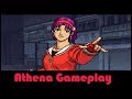 Athena Single Gameplay Kof 99 Extra Hard