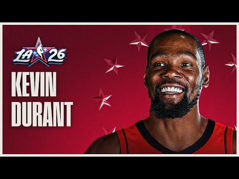 Kevin Durant's BEST PLAYS! | 2026 NBA All-Star Reserve