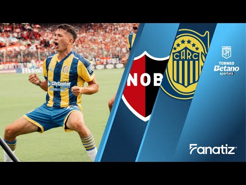 Newell's Old Boys 1 vs. 2 Rosario Central - Game Highlights | #TorneoApertura2025