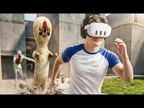 SCP'LERDEN KAÇIYORUZ GELEN GELSİN