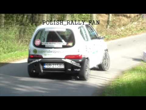 KJS Kaczyce 04.10.2015 Sylwia Graboń / Maciej Jarząbek Fiat Seicento  POLISH_RALLY_FAN