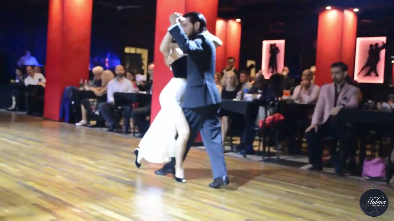 Video thumbnail for Carla Rossi & José Luis Salvo en Milonga Malena "COMO NINGUNA"!! 1/4