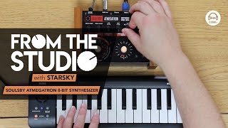 Video thumbnail for From The Studio - Soulsby Atmegatron 8-Bit Synthesizer by clubbingtvofficial
