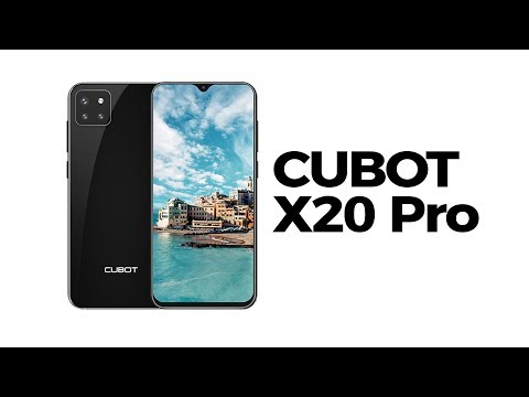 CUBOT X20 Pro Unbox & Review