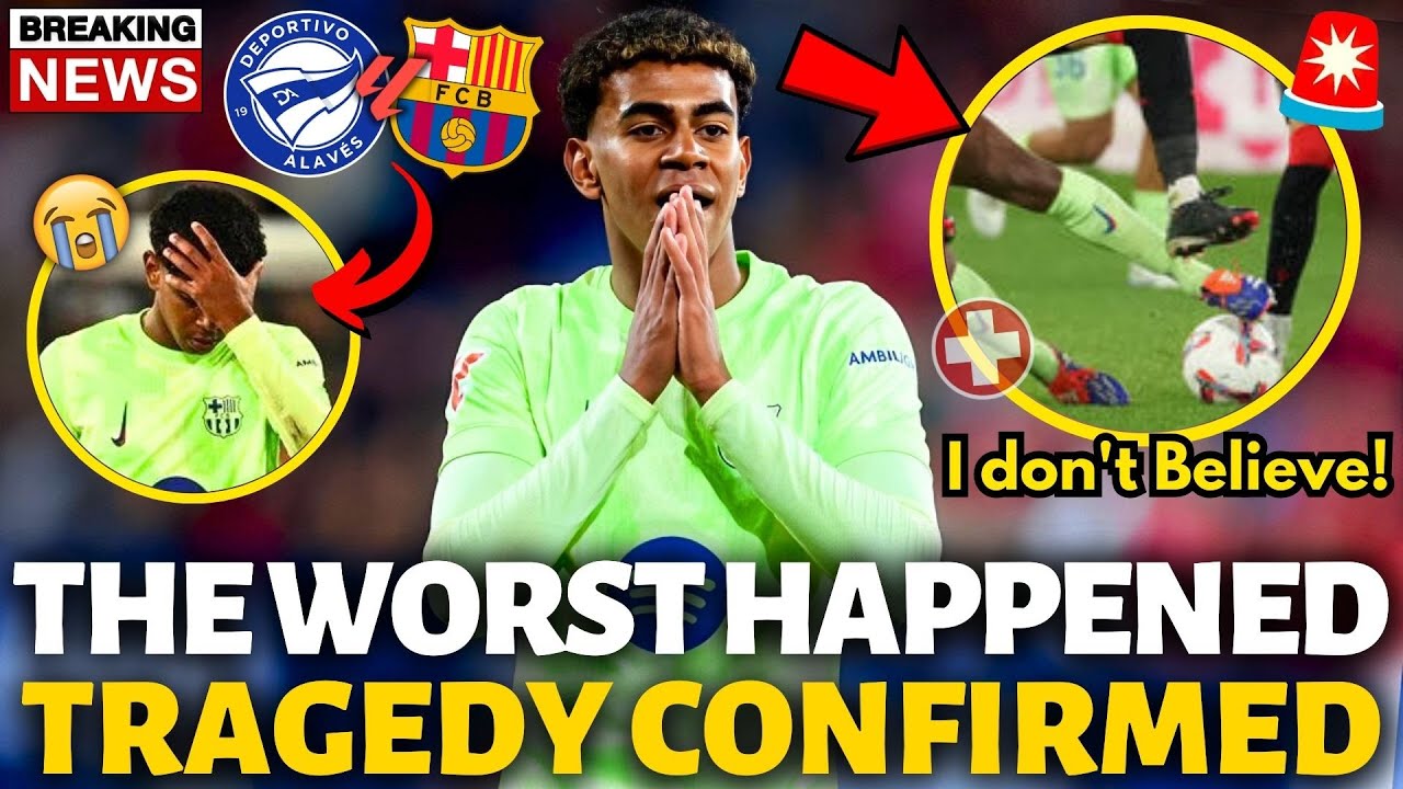 🚨URGENT! LOOK WHAT HAPPENED TO LAMINE YAMAL AFTER THE MATCH! I DON'T BELIEVE! BARCELONA NEWS TODAY!