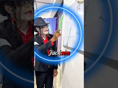 Michael Jackson Got Hired As A Teacher 😭🕺 #shorts