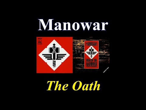 Manowar - The Oath - Lyrics - Tradução pt-BR
