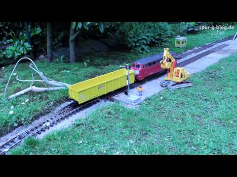 Spur-G-Blog: PIKO "Eaos Bahnbaugruppe" und "VT 798 Schienenbus Signaltechnik"