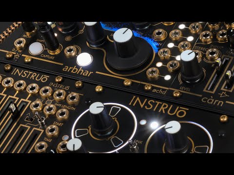 Instruō - Firmware V2.1 for arbhar & Lúbadh
