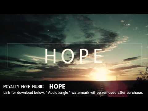Hope - Instrumental / Background Music (Royalty Free Music)