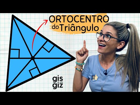 ORTOCENTRO | CEVIANAS E PONTOS  NOTÁVEIS DO TRIÂNGULO |