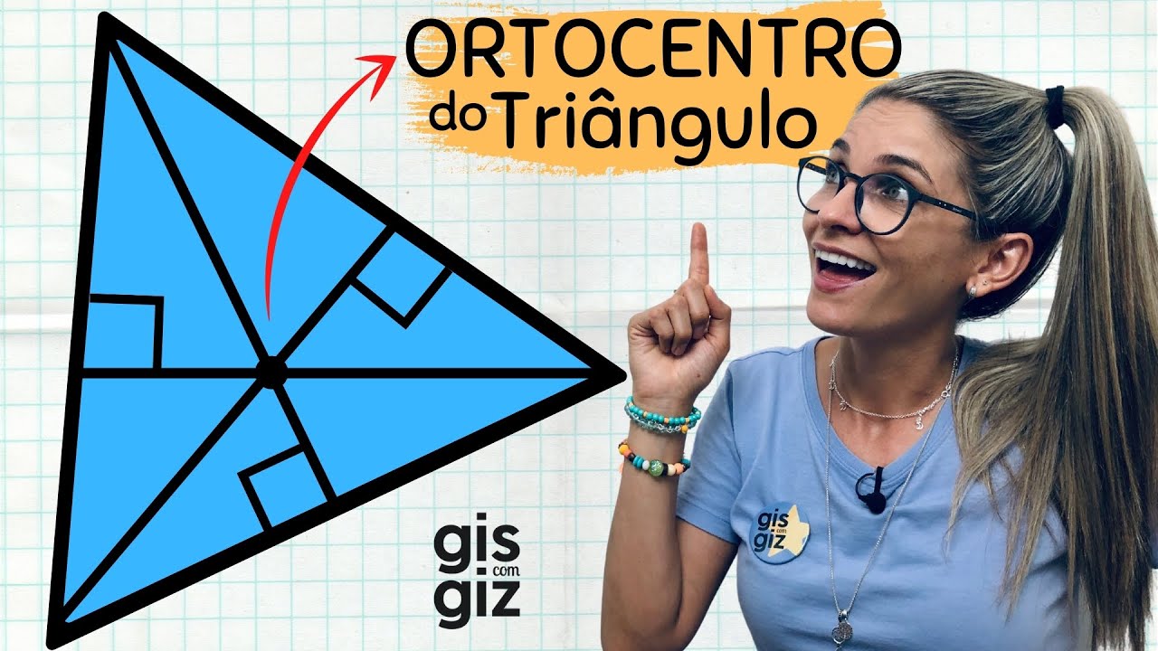 ORTOCENTRO | CEVIANAS E PONTOS  NOTÁVEIS DO TRIÂNGULO |
