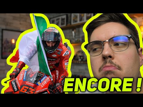 FRANCESCO BAGNAIA RÉCIDIVE À MISANO ! (Récap Misano 1)