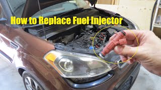 How to Replace Kia Soul Fuel Injectors