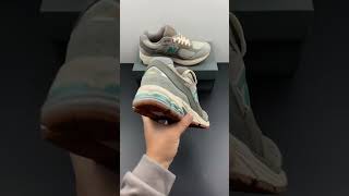 Download lagu atmos x New Balance 2002R Oasis Beige Grey Green mp3