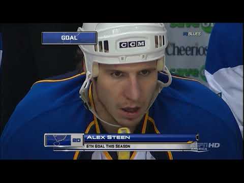 NHL    Dec.05/2010   St.Louis Blues - Vancouver Canucks