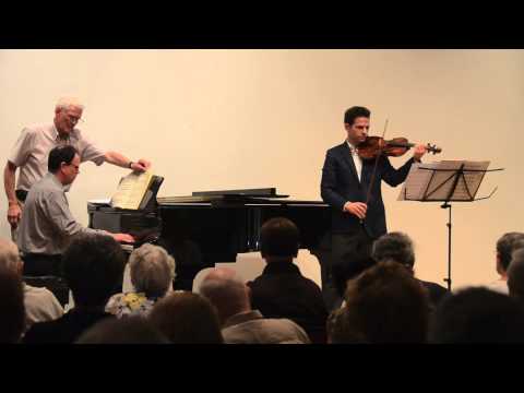 Benjamin Scott, Brad Clark - Mozart Sonata in Eb Major, K 302