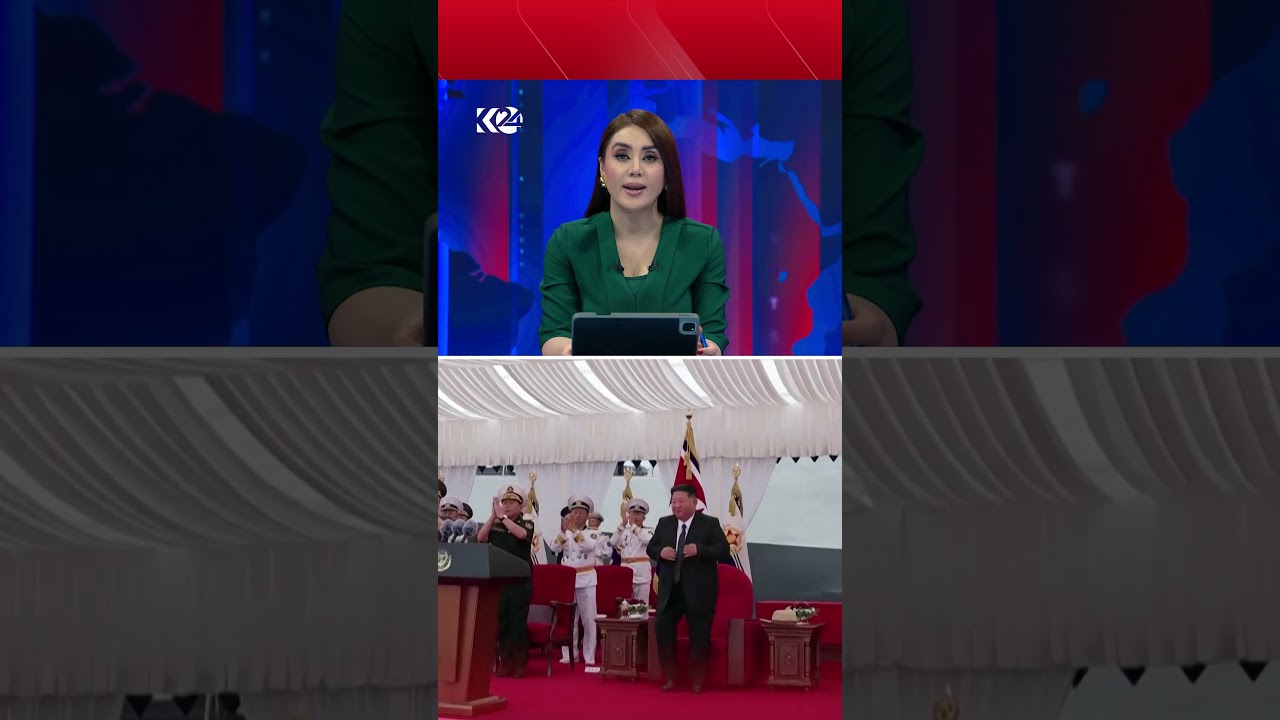 ڤیدیۆ | کیم جۆنگ ئون فەرمانی بە سوپاکەی کردووە چەکە کوشندەکان زیاد بکەن