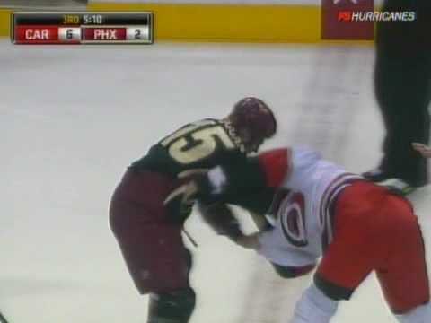 Brandon Sutter vs Jeff Hoggan