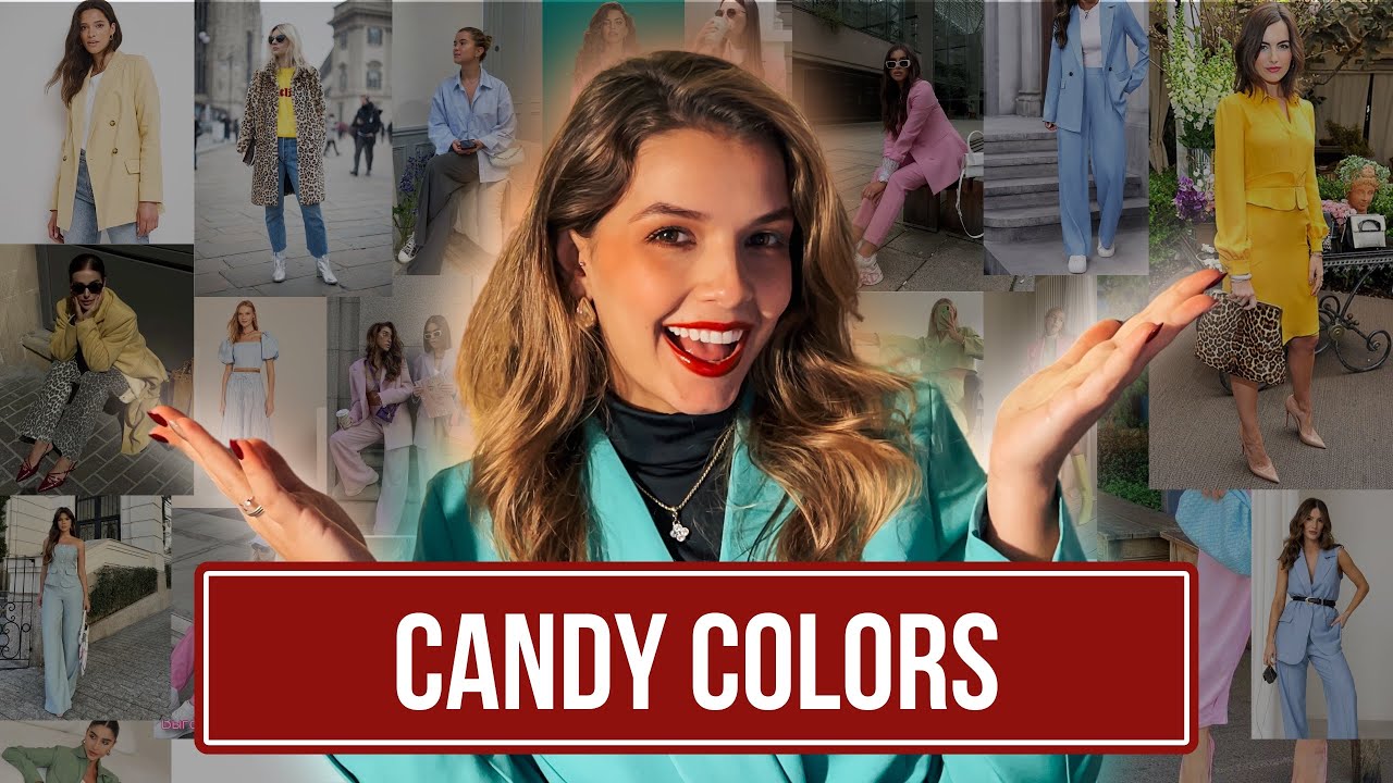 CORES TENDÊNCIA VERÃO 2025 | Saiba como usar candy colors nos looks do dia a dia | amarelo manteiga