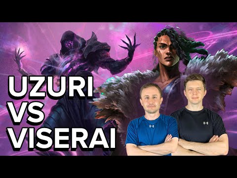 Uzuri vs. Viserai - The Ultimate Clash of Flesh and Blood!