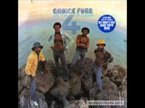 CHOICE FOUR   THIS TIME IT'S FOR REAL